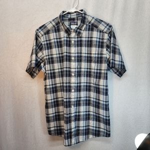 Patagonia Organic Cotton Mens M Button Down shirt